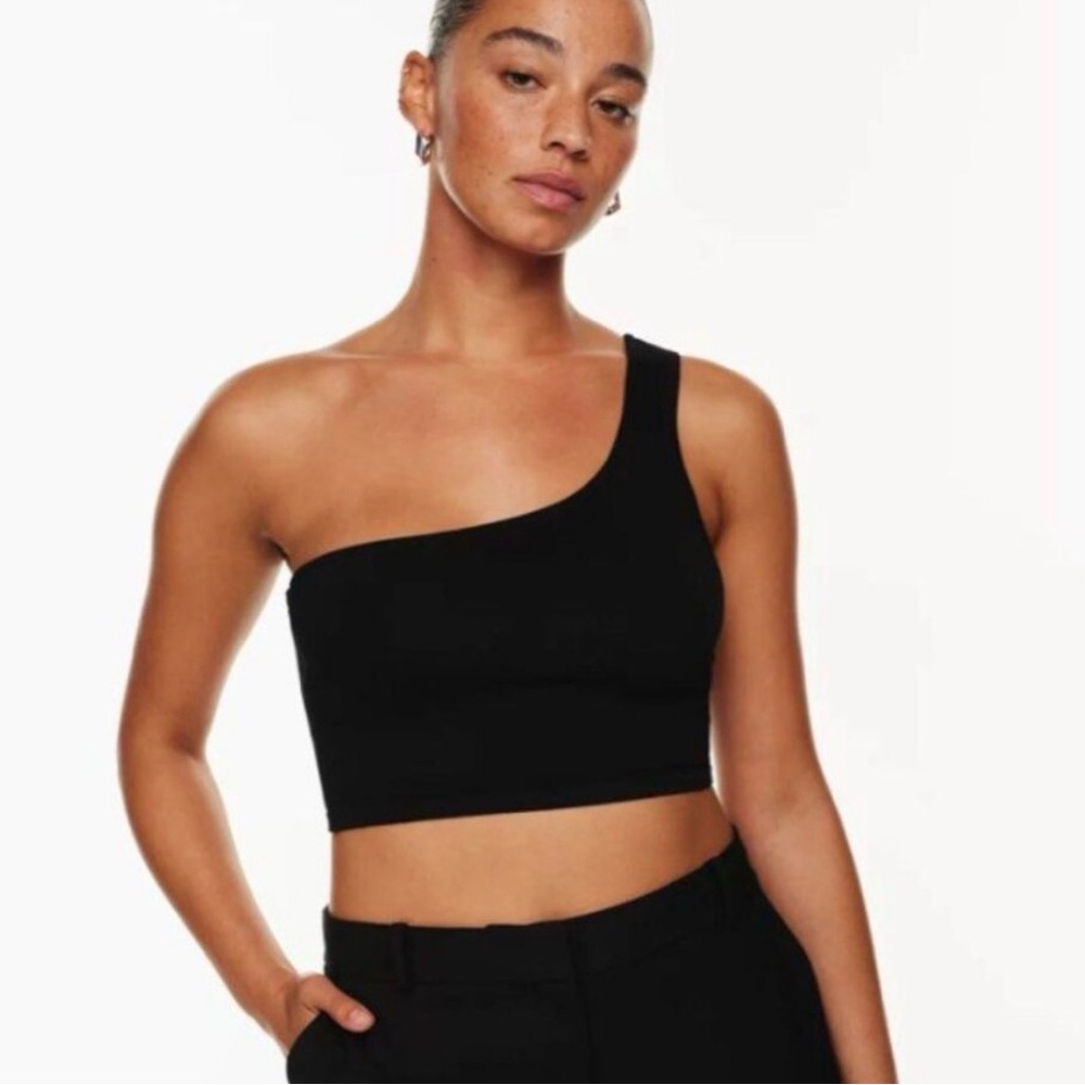 Babaton sculpt ribbed tank